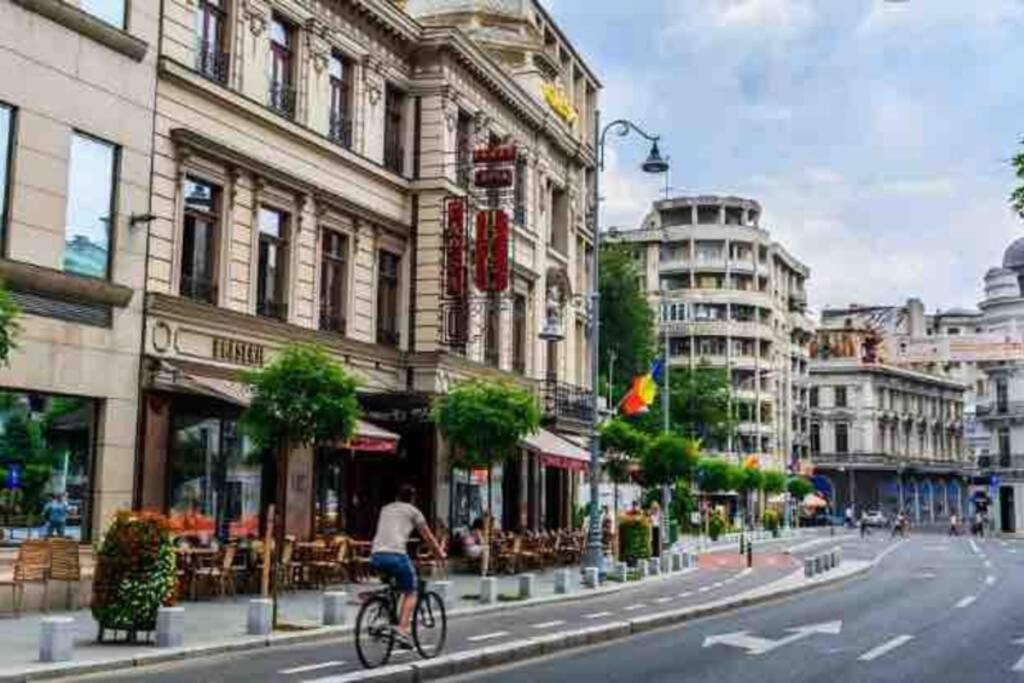 Super Central - Lovely One-Bedroom Apartment On Victoriei Avenue Βουκουρέστι Εξωτερικό φωτογραφία